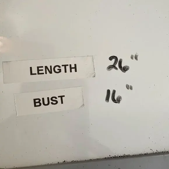 Vintage Max Studio Green Geo Print Babydoll V-Neck Top Size MP 90s y2k - Picture 7 of 8